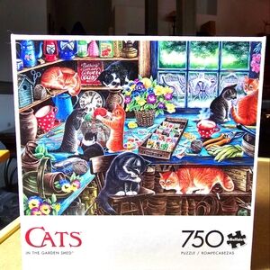 750 pieces puzzle